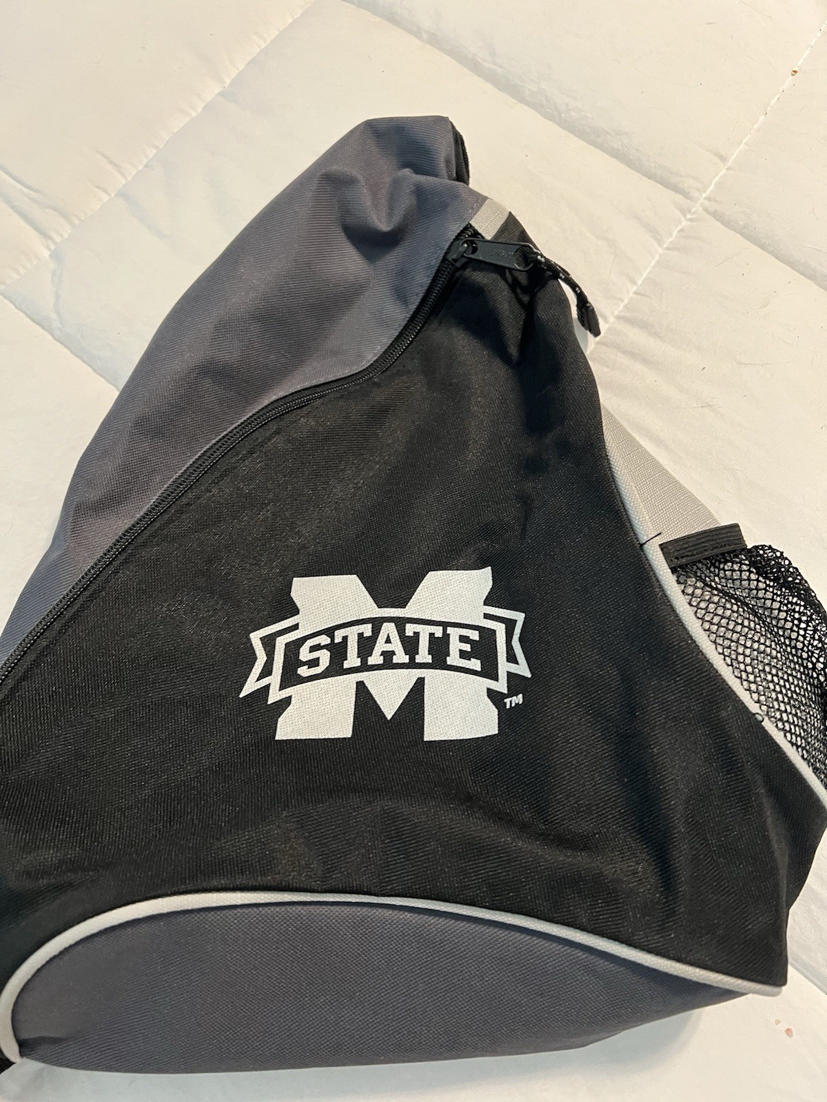 Mississippi State Bulldogs 15x12 Sling Backpack MSU Official University Gear