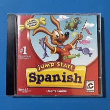 Knowledge Adventure Jumpstart Spanish Ages 4-7 Windows/MAC CD-ROM TESTED
