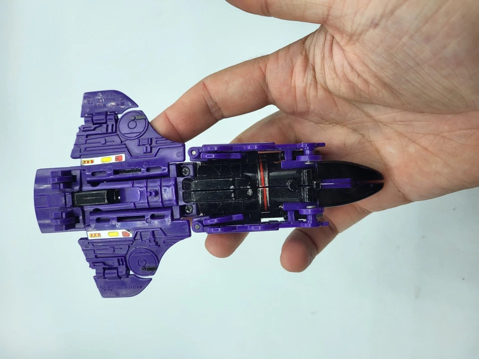 Astrotrain Near Complete Vintage 1985 G1 Transformers Hasbro Action Figure - Image 3 of 4