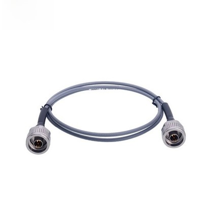 Coaxial Test Cable N Type RF Cable Secure Connector Connection Supports 0-18GHz