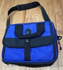 Coleman Blue Zip Close Soft Insulated Lunch bag tote Collapsible — photo 1