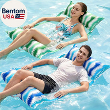 Inflatable Pool Floats Adult - Fabric Pool Hammock Floaties Water Hammock Lake B
