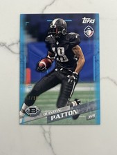 2019 Topps Alliance of American Football AAF Cards Checklist 32