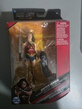 DC Multiverse Wonder Woman Justice League Steppenwolf Gal Gadot Figure
