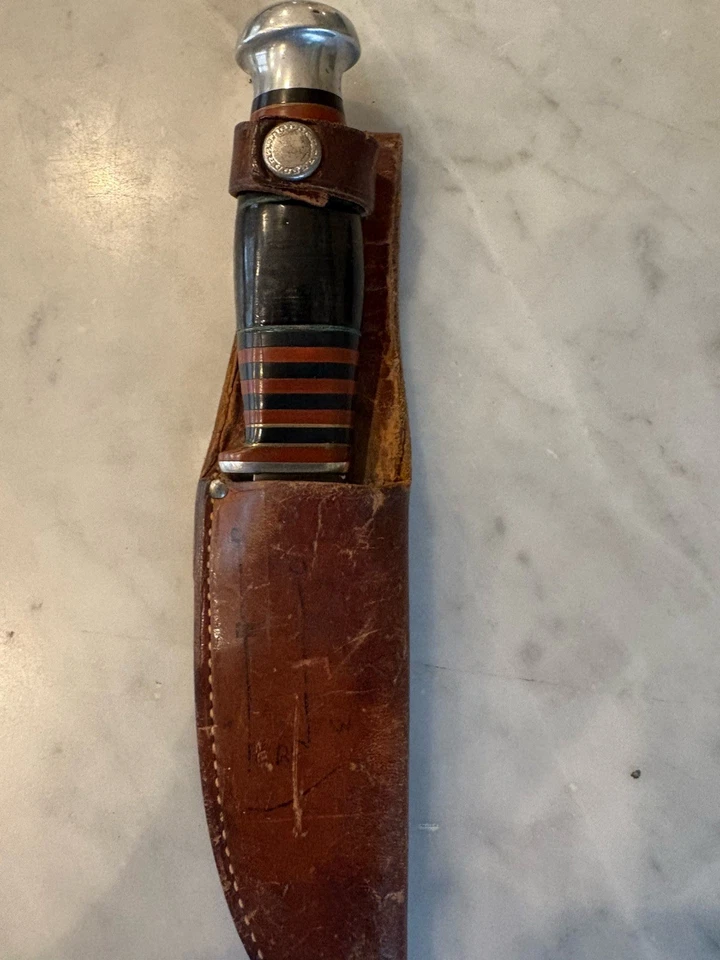 Vintage Case Tested XX  and Sheath - Image 3 of 4