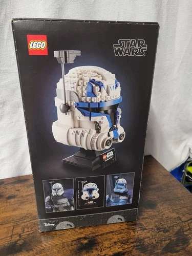 Lego # 75349 CAPTAIN REX HELMET STAR WARS NEW FREE SHIP LOWER 48 STATES