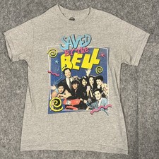 SAVED BY THE BELL Tee Shirt Vintage Short Sleeve Cotton Po Unisex