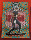 2024 Panini Mosaic Football Michael Penix Jr. Tessellation Mosaic /15 Rookie RC