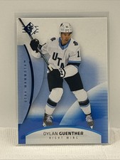 Utah Mammoth - Dylan Guenther - 25/26 SP Hockey - Blue Foil - #69