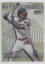 2022 Topps Stadium Club Chrome Team of the Future Luis Robert #TOF-11 2k3