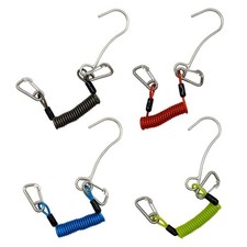 Attrezzatura per attività subacquee robusta in acciaio inossidabile con gancio