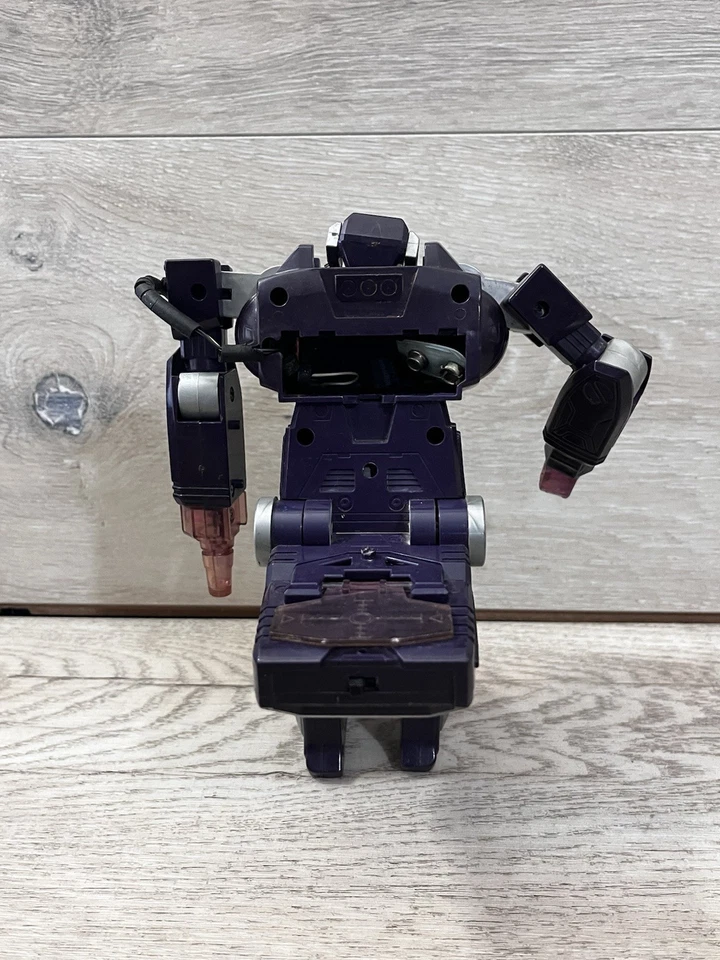 Hasbro Takara Transformers G1 1985 de colección onda de choque como se lee original Foto 4 de 4