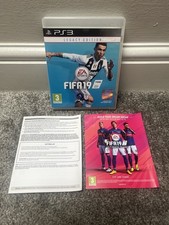 Fifa 19 PS3 Case & Inserts Only (No Disc Included) UK PAL PlayStation 3