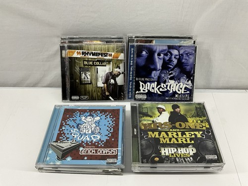 Hüfte. Hop / Rap CD Konvolut - 13 CDs - KRS-One, DJ Khaled, DJ Clue usw. - Bild 3 von 3