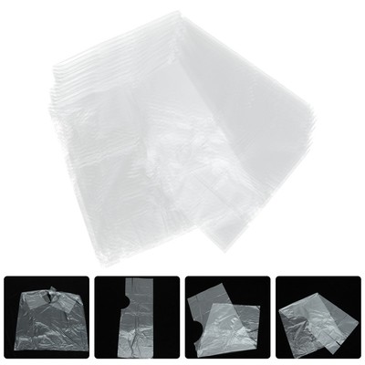  100 PCS Haar -Schal Arbeit Kind Salon Cape Schürze Haarumhang Für Haarschnitte