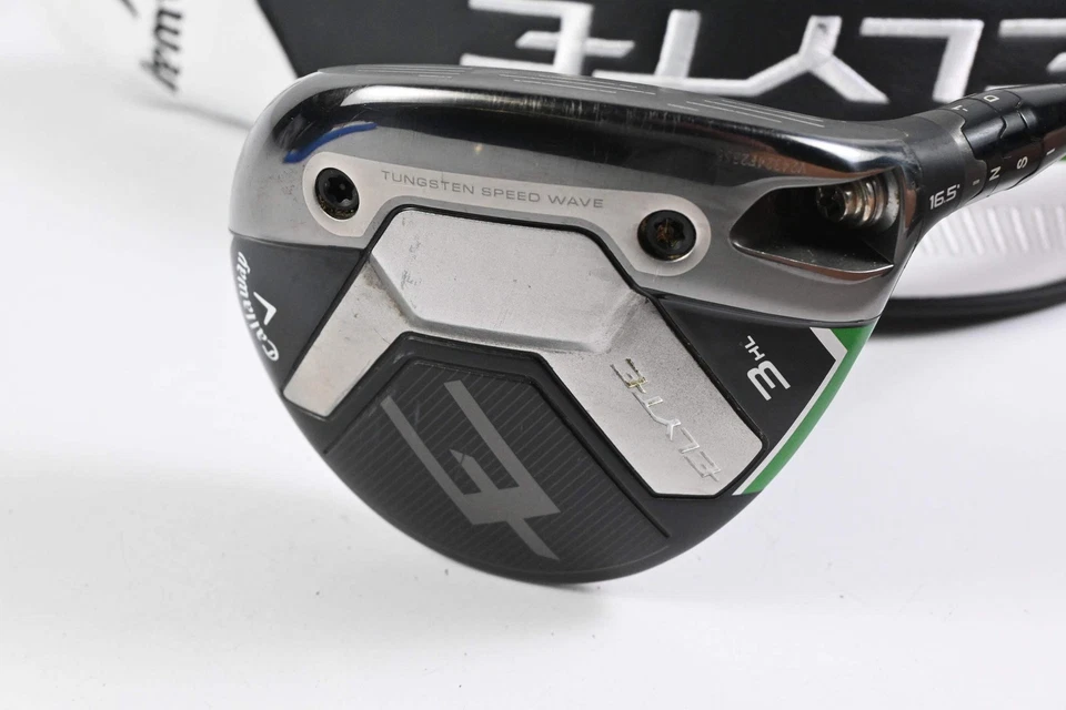 Callaway Elyte #3 HL Wood / 16.5 Degree / X-Flex Fujikura Pro Blue 70 Shaft - Image 2 of 4
