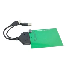 USB 3.0 to SATA 22pin 2.5 Hard Disk to WD5000MPCK SFF-8784 SATA Express SSD A...