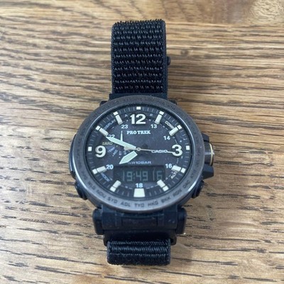 Casio Pro Trek PRG-600YB-3JF Watch Strap Replaced No Box