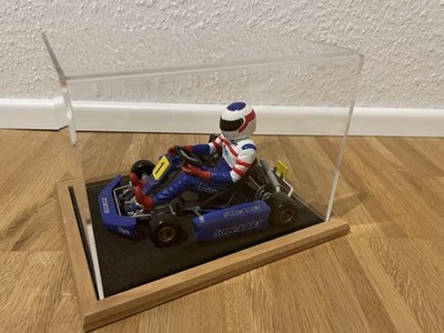 Sodikart Sodi Kart Karting 2000 Blue 1:12 Solido 203280B inkl. Holzsockel