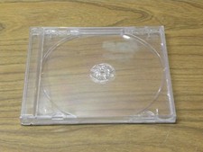 Lot of 50 Standard/Slim Black CD DVD Blu-ray Jewel Cases   Replacement Storage