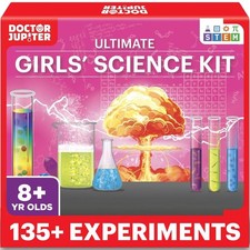 Ultimate Science Experiments Kit for Kids 8 Fun STEM Activities Learning