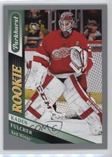 2019-20 Upper Deck Parkhurst Rookies Silver Kaden Fulcher #308 1k9