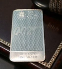 2022 James Bond 007 Diamonds Are Forever British Royal Mint 10 Oz Silver Bar