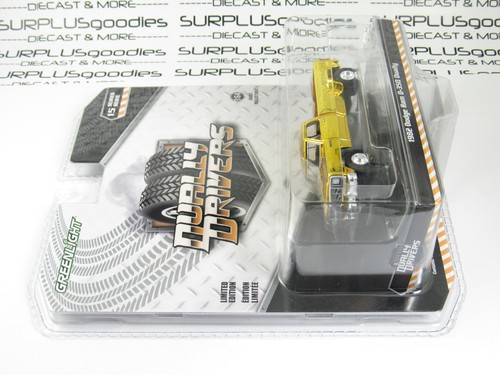 Greenlight Dually Drivers R15: 1982 Dodge Ram D350 D-350 Chrome Green Machine - Bild 5 von 8