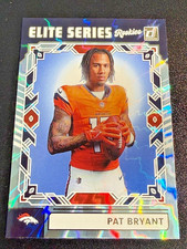 Pat Bryant #ESR-PBT RC - 2025 Donruss Elite Series Rookies  Broncos