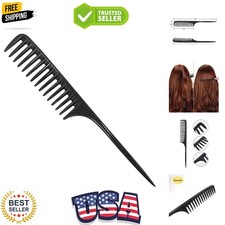 Detangling Hair Brush, Anti Static Heat Resistant Hair Comb, Suitable for all...