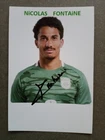 ❤ A.S. CORNiER PLAYERS & MANAGERS-HAND SIGNED CARDS & PHOTOS