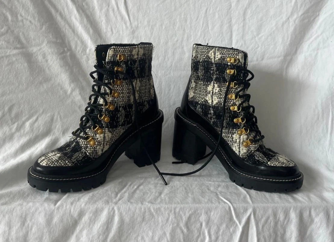 Tory Burch Lace Up Boots for Women for sale | eBay