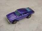 Restored Hot Wheels Redline - Custom Barracuda in Early Purple!! Free Shipping!!