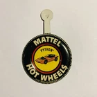 Hot Wheels Redline : Python - Tin Badge : Original Vintage (ref1)