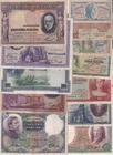 SALE!! LOT OF 12 ANTIQUE SPAIN BANKNOTES FOR ONLY 15.99 EUROS