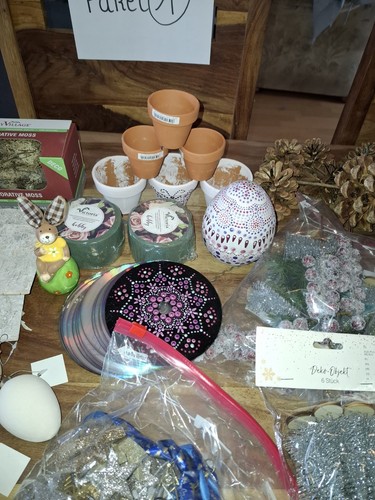 XL Bastel Paket Kreativ Paket ( 1. ) siehe Bilder Dekoration Kindergarten - Bild 9 von 10