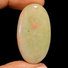 41.5 Ct 100 Natural Aventurine Polished Oval Cabochon Loose Gemstone 38X22X5 mm