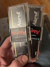 Kingston  Fury Beast Black (KF556C40BB-8)  16GB (2x8)  5600MT/s DDR5 CL40