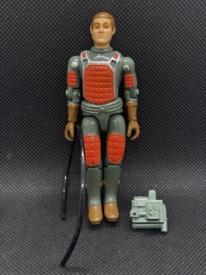 Vintage 1982 Hasbro GI Joe FLASH Straight Arm Partially Complete Tight Joints