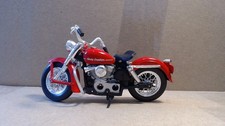 Maisto Harley Davidson Red 4.5" China 1:18 Range