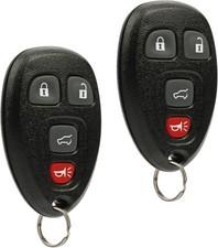 Key Fob Keyless Entry Remote with Ignition Key fits Suburban Tahoe Traverse