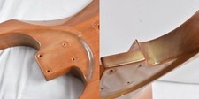 Jackson SDK-085-HH Super Dinky Mahogany Guitar Body 1993 MIJ Japan Natural HH