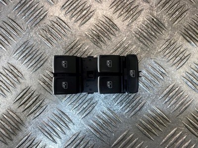 16-20 VW TIGUAN MK2 DRIVER OFF SIDE FRONT WINDOW CONTROL SWITCH PANEL 5G0959857E
