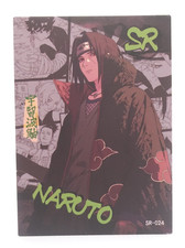 Itachi SR Naruto SR-024 Holo Foil Anime Collectible Trading Card