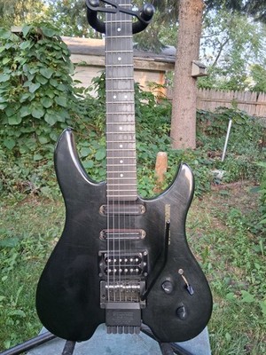 1989 Steinberger GR4 Guitar   Newburgh, NY   Black-USA