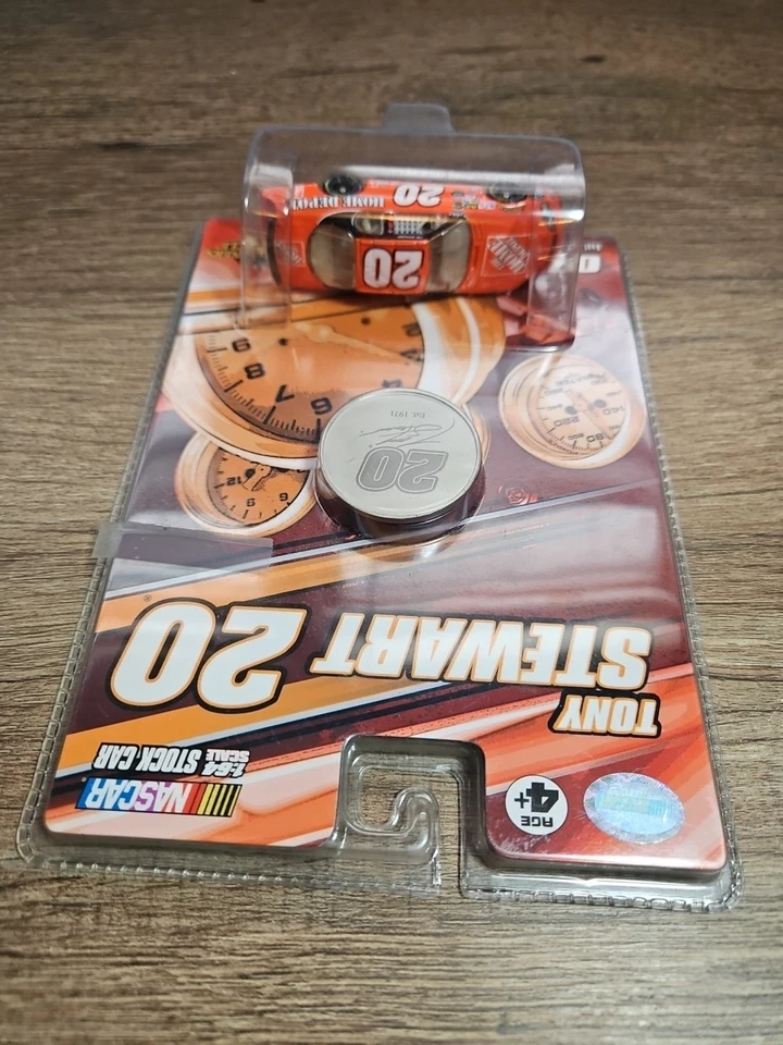 Serie de monedas de coche Winners Circle 2007 1/64 Tony Stewart #20 Home Depot Foto 4 de 4