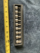 Blue Point 3/8  Drive Torx Socket Set ..see P...