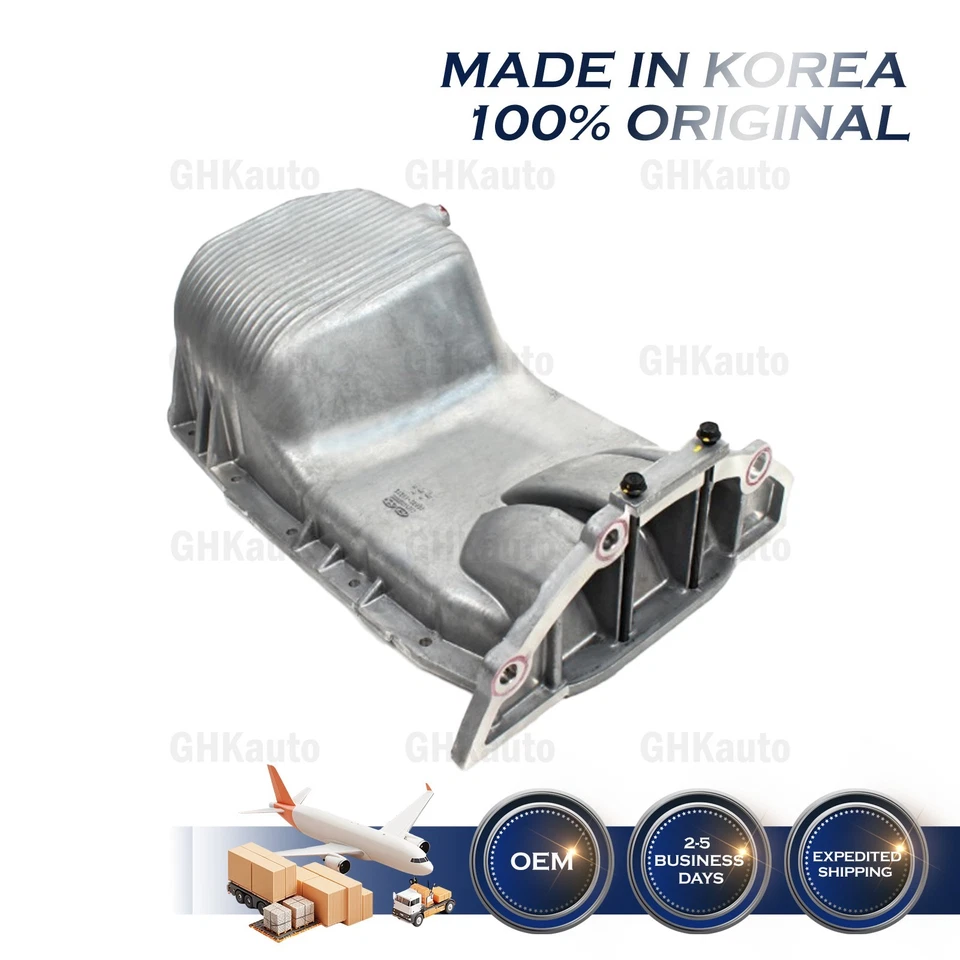 NUEVO CÁRTER DE ACEITE GENUINO 2151026601 para HYUNDAI Accent 2007-2012 Foto 4 de 4