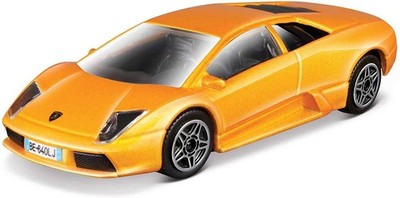 Bburago, Lamborghini Assortite Scala 1:43 Gioventù Unisex, Multicolore, m