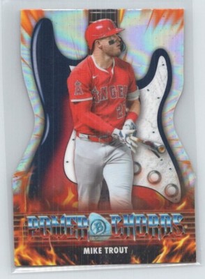 2026 Bowman Mike Trout Chrome Power Chords